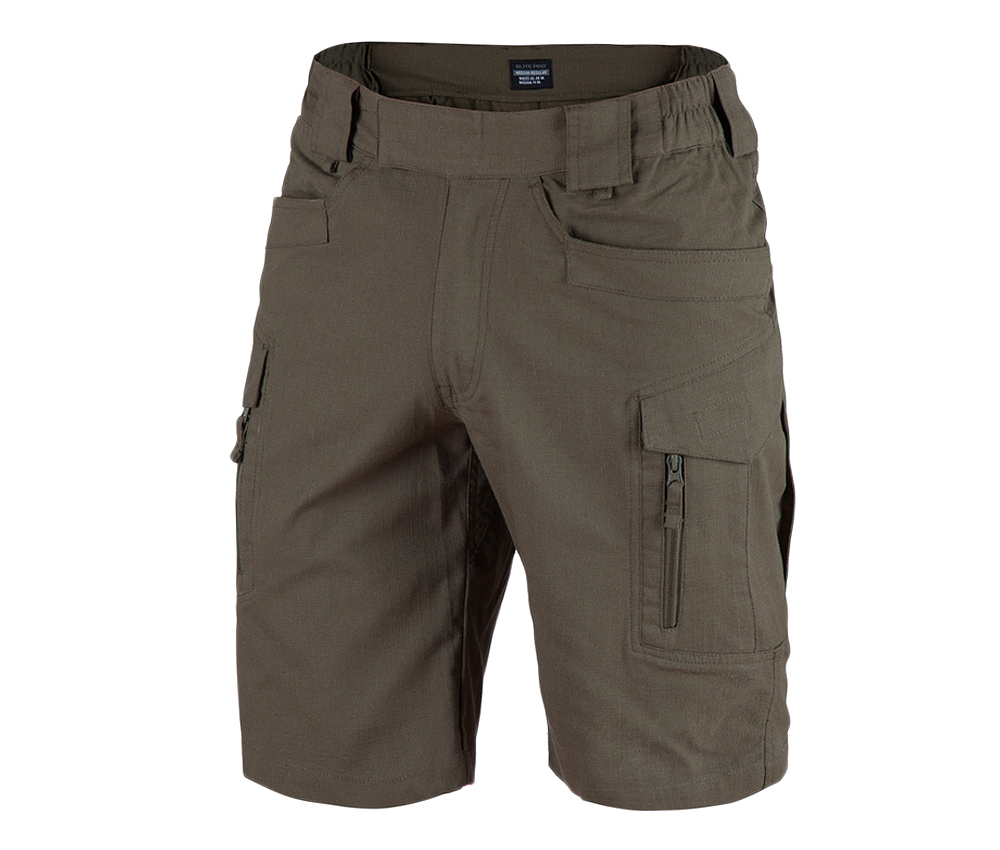 ELITE pro shorts ripstop olive
